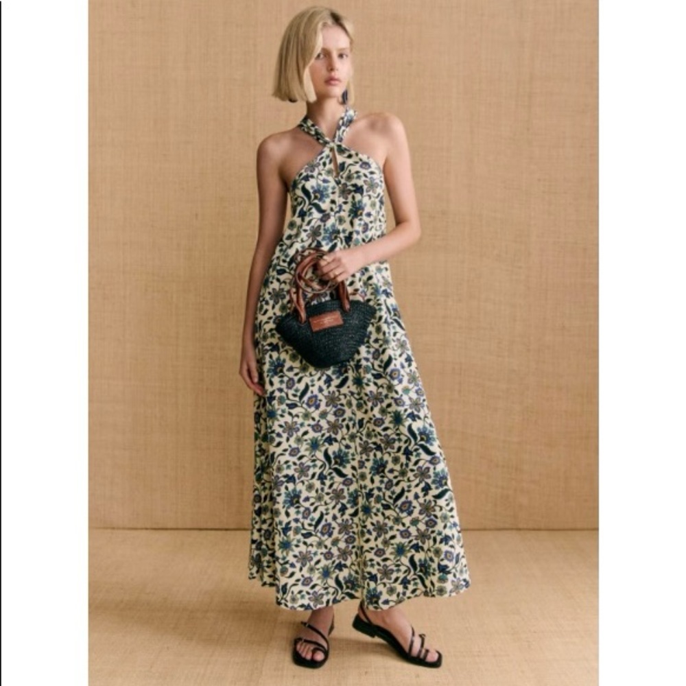 NWT Sezane x Momoni Rena Dress